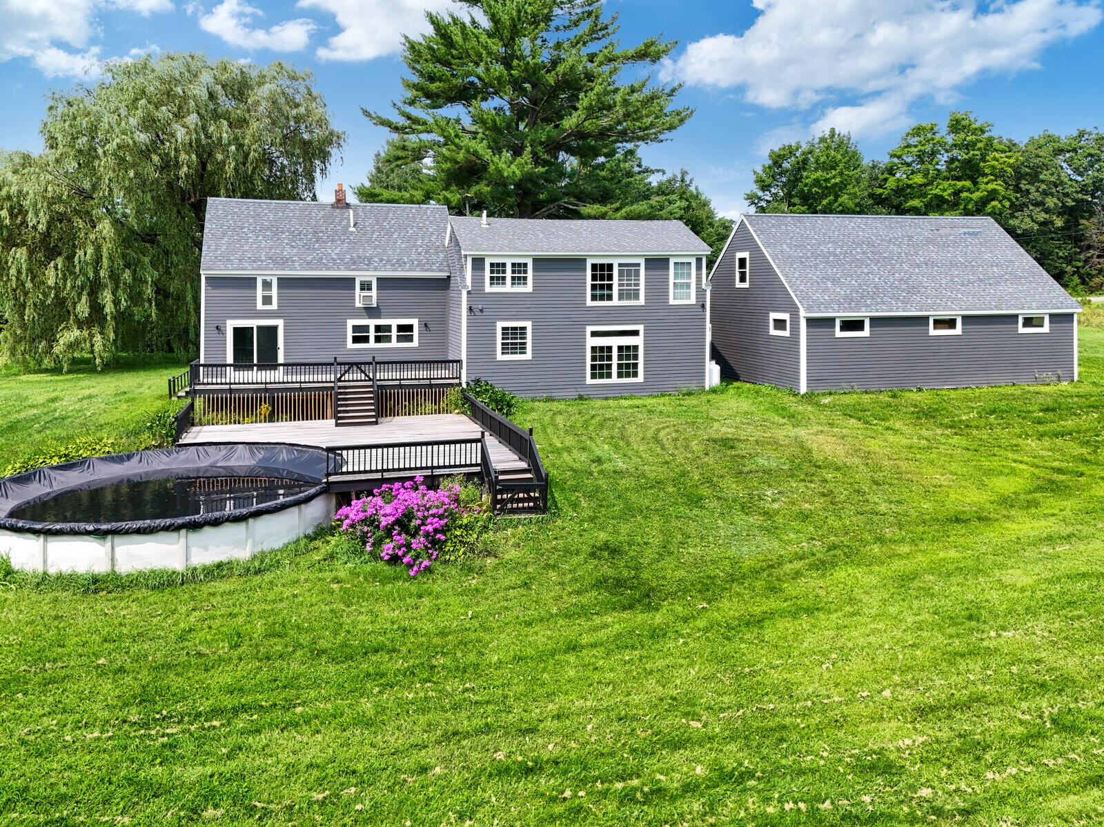 111 Dutton Road South China, ME 04358 - Photo 6 of 57 Backyard