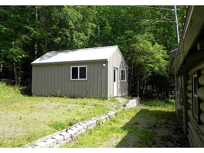 Storage. Shed