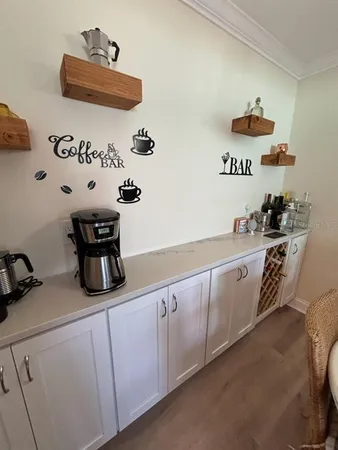a utility room with washer and dryer