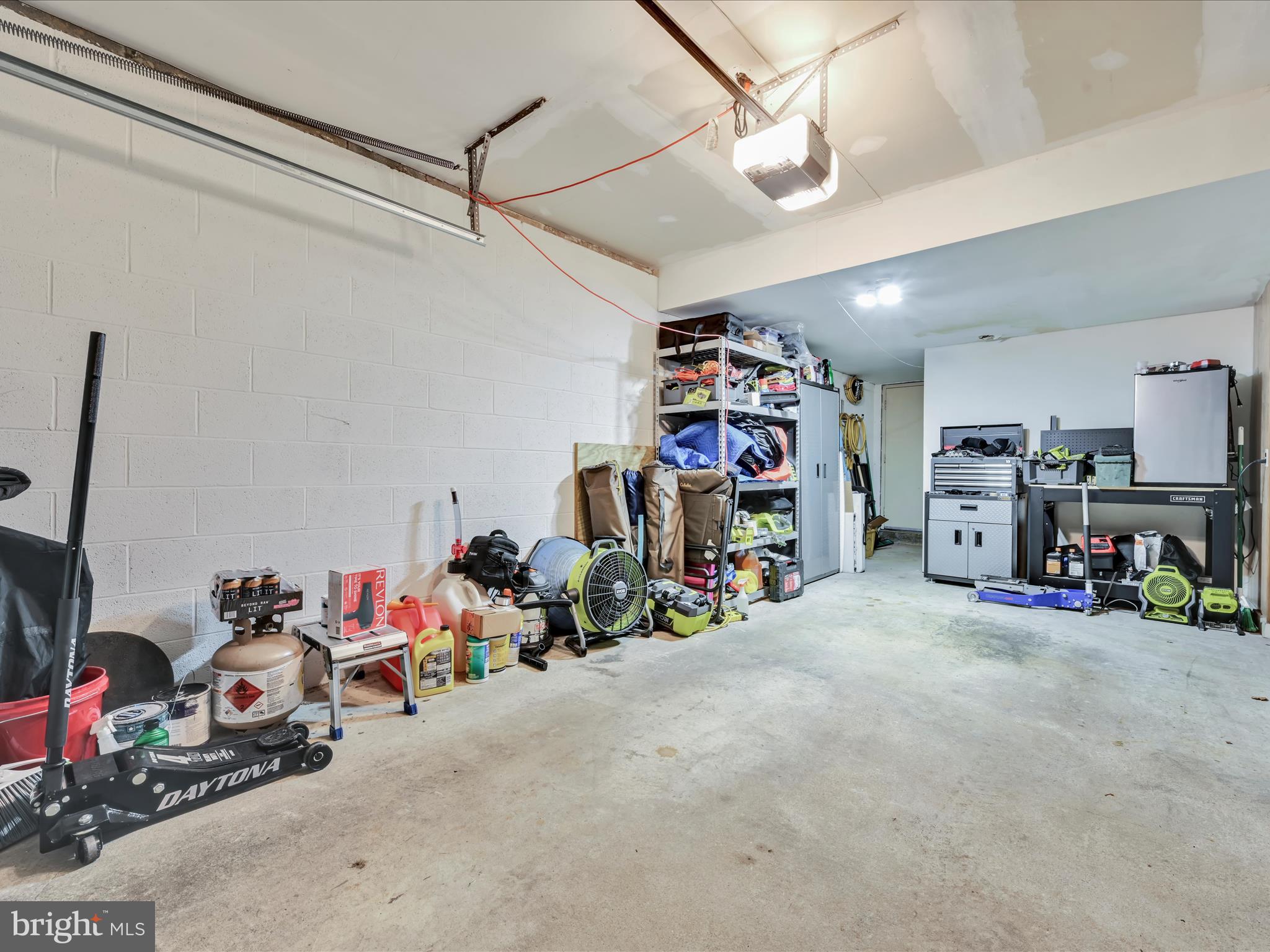 641 West Springfield Road, Unit B2 Springfield, PA 19064 - Photo 26 of 32 Basement Garage has lots of Space