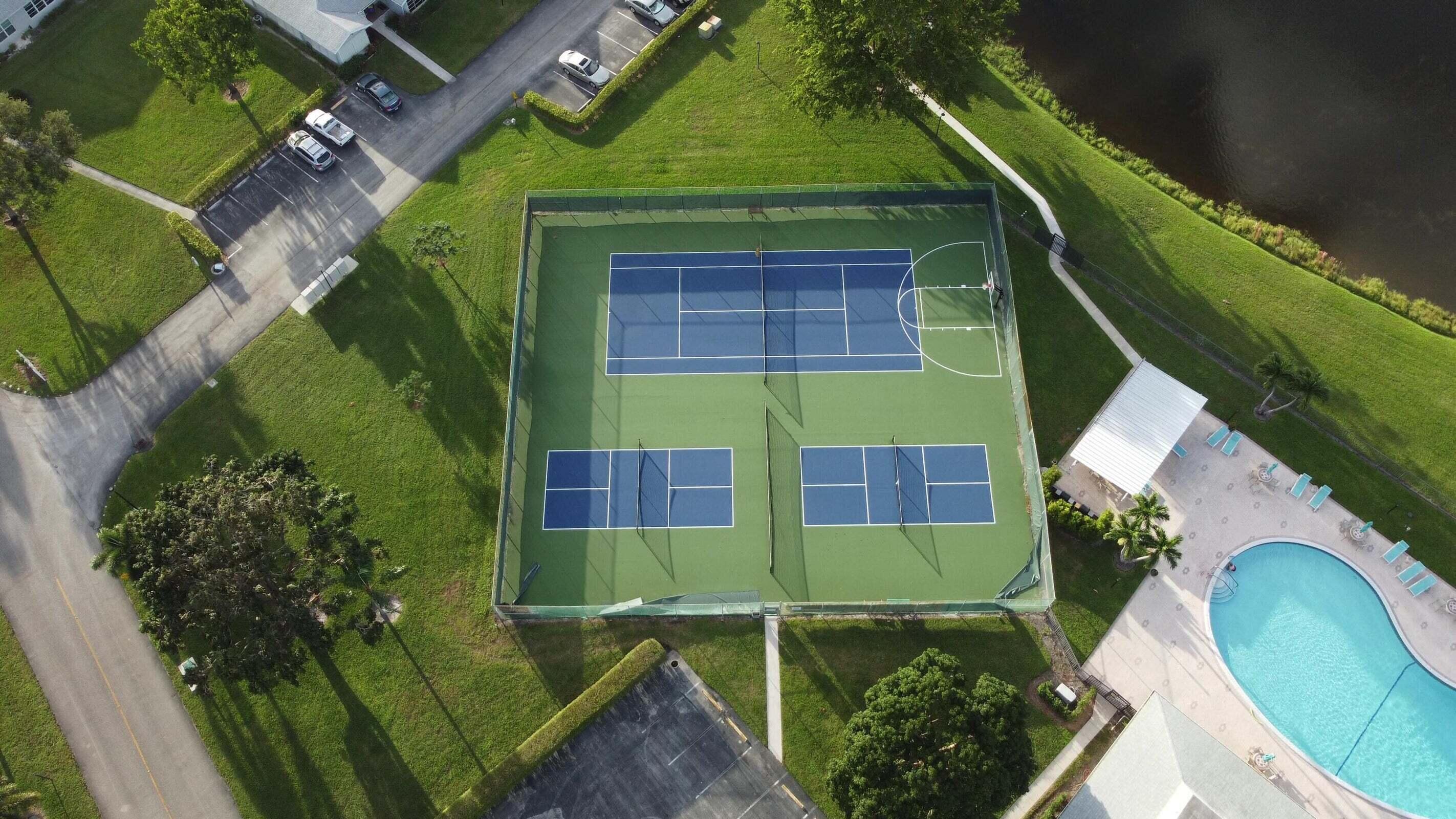 14250 Nesting Way, Unit B Delray Beach, FL 33484 - Photo 35 of 45 an aerial view of a house