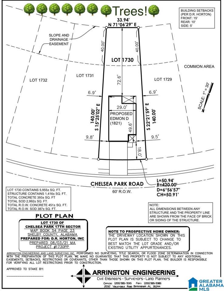 241 Chelsea Park Road Chelsea, AL 35043 - Photo 3 of 30