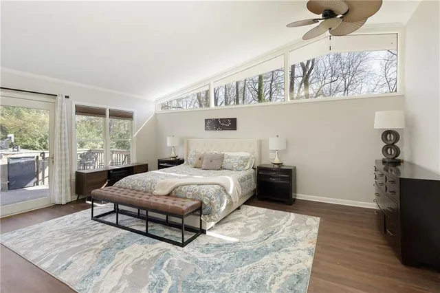 a view of a dinning tables and chairs in deck
