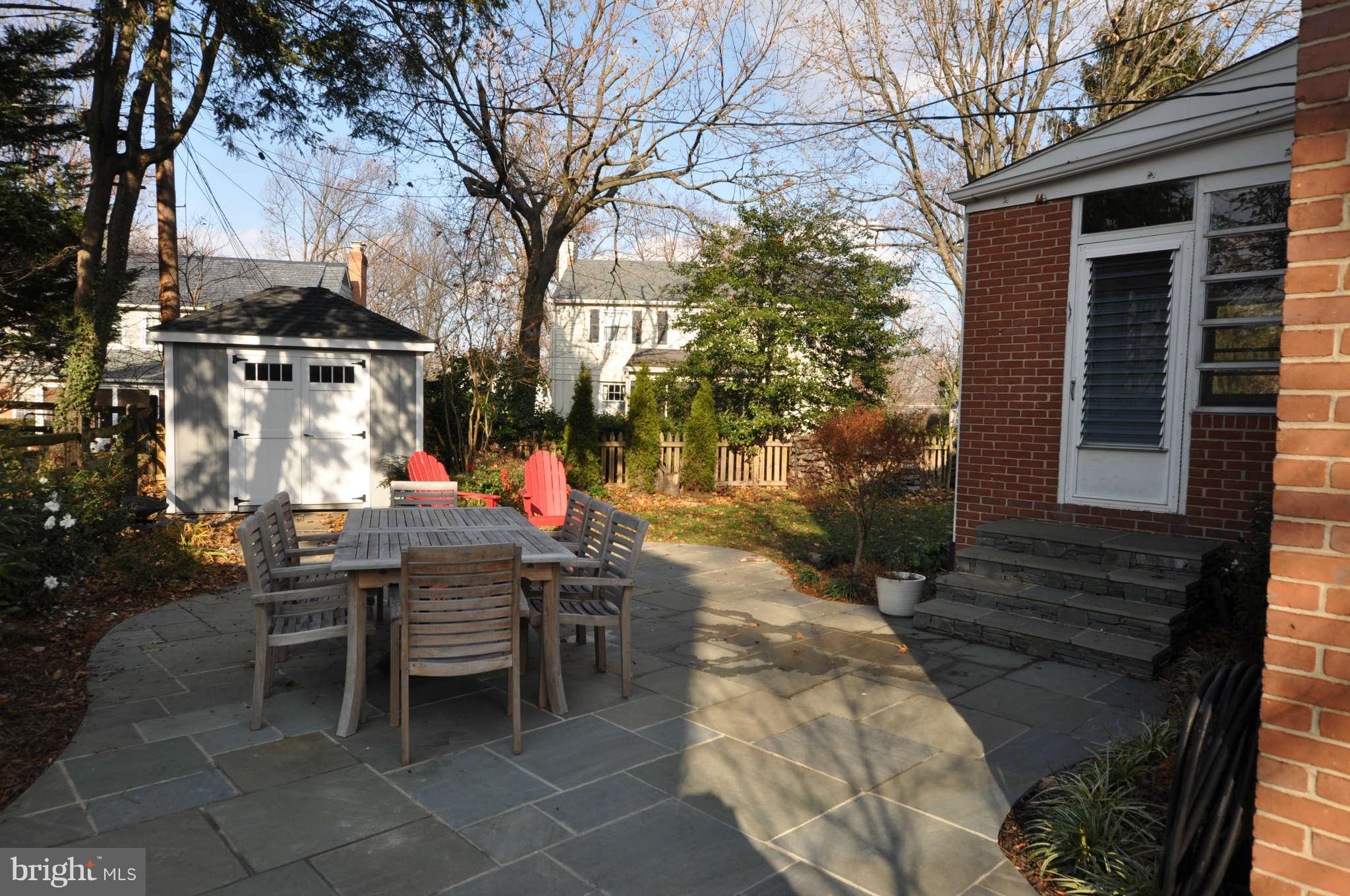 814 Stoneleigh Road Baltimore, MD 21212 - Photo 27 of 30 bluestone patio