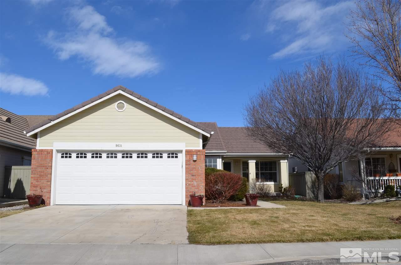 9631 Northrup Drive Reno, NV 89521 - Photo 1 of 1 a front view of a house with a yard