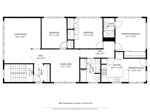 $749,900 | 8822 Forestview Road, Evanston, IL 60203