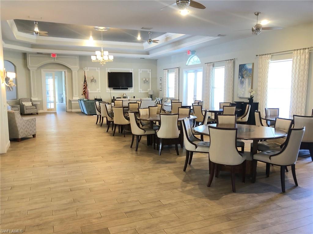 20411 Rookery Drive Estero, FL 33928 - Photo 27 of 29 club house with kitchen