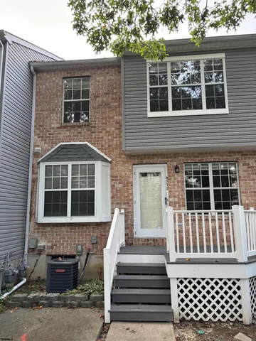 front view of a house