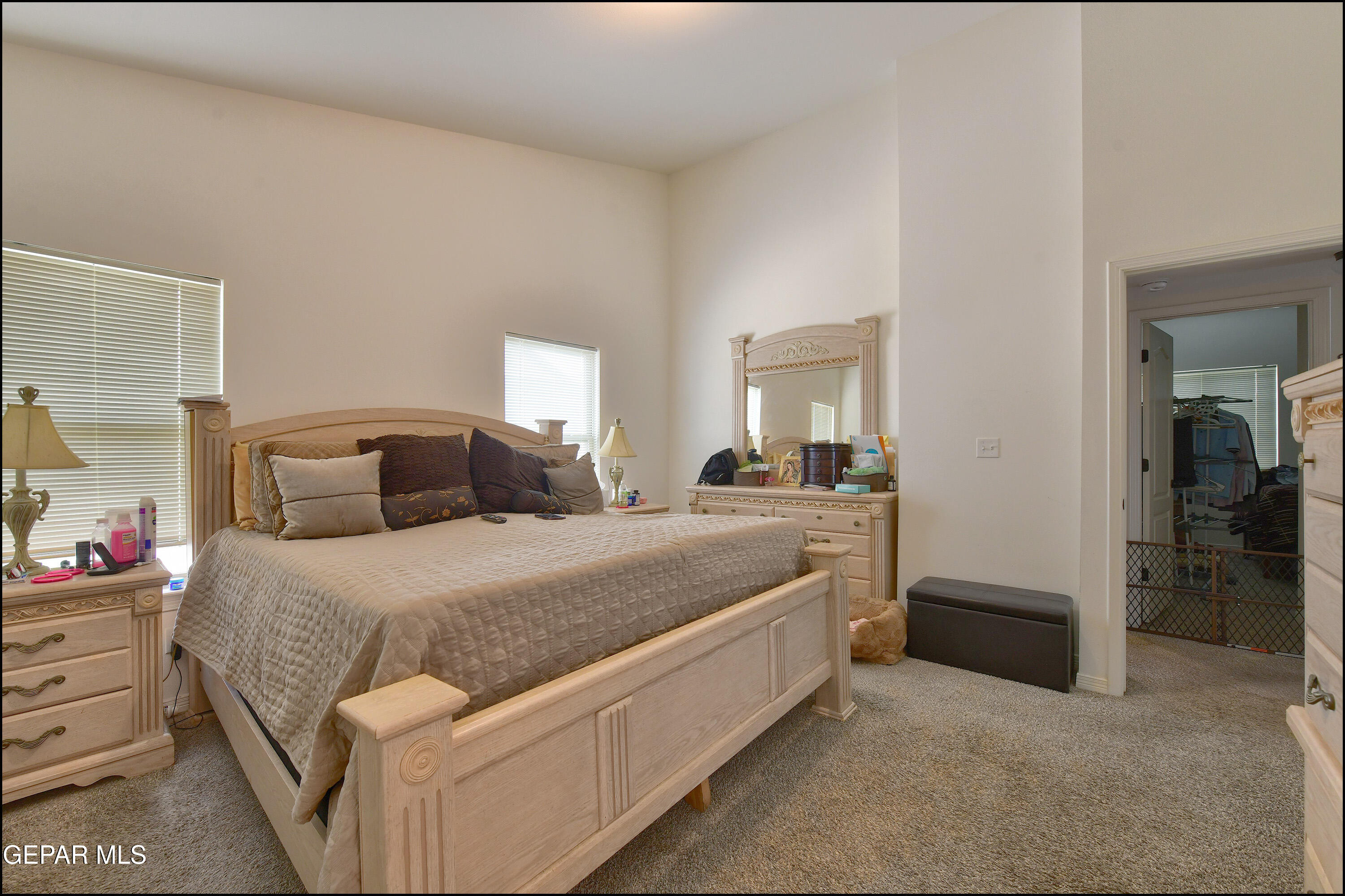 235 Herts Way El Paso, TX 79928 - Photo 19 of 35 a room with a bed and a view of bedroom