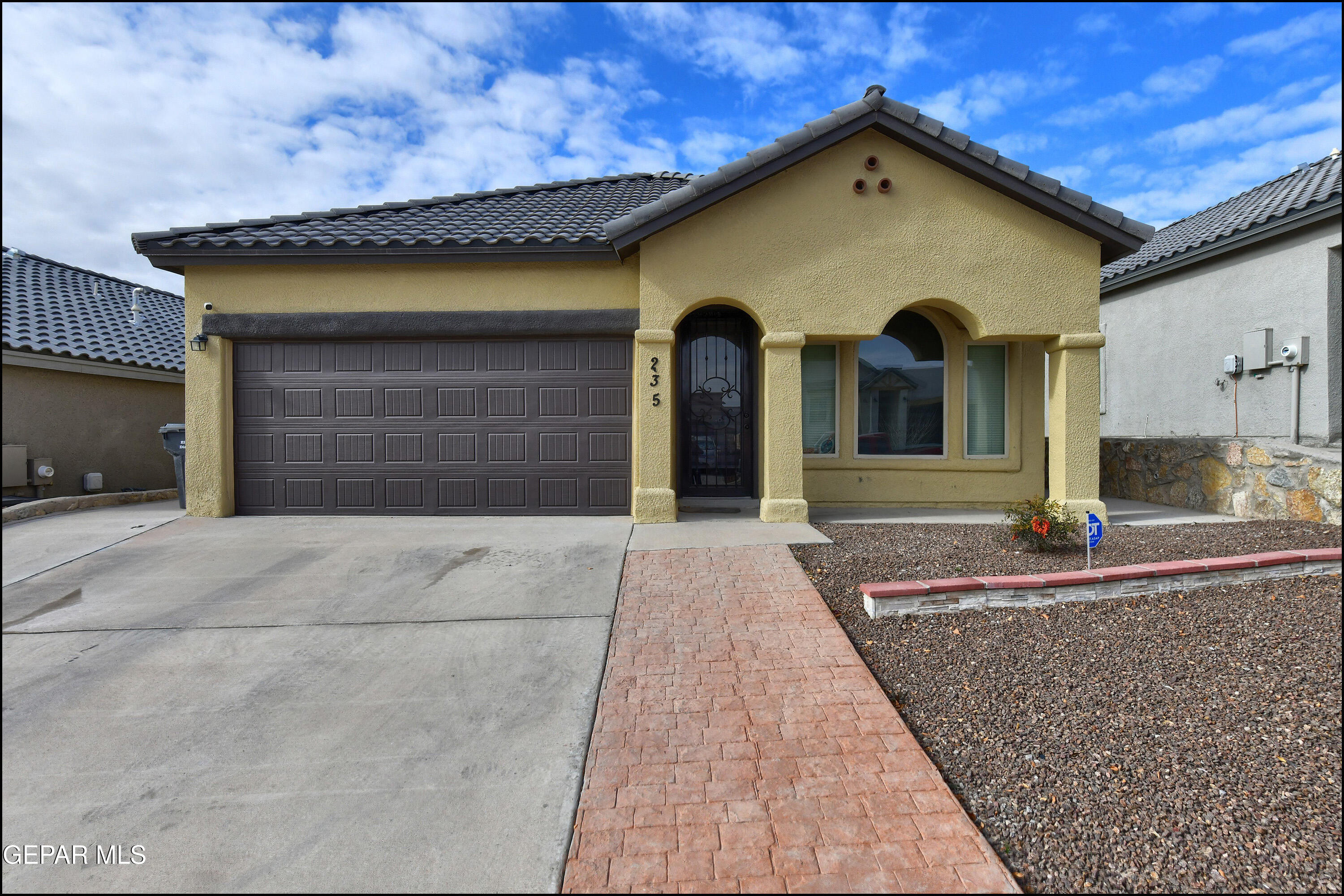 235 Herts Way El Paso, TX 79928 - Photo 2 of 35 a front view of a house