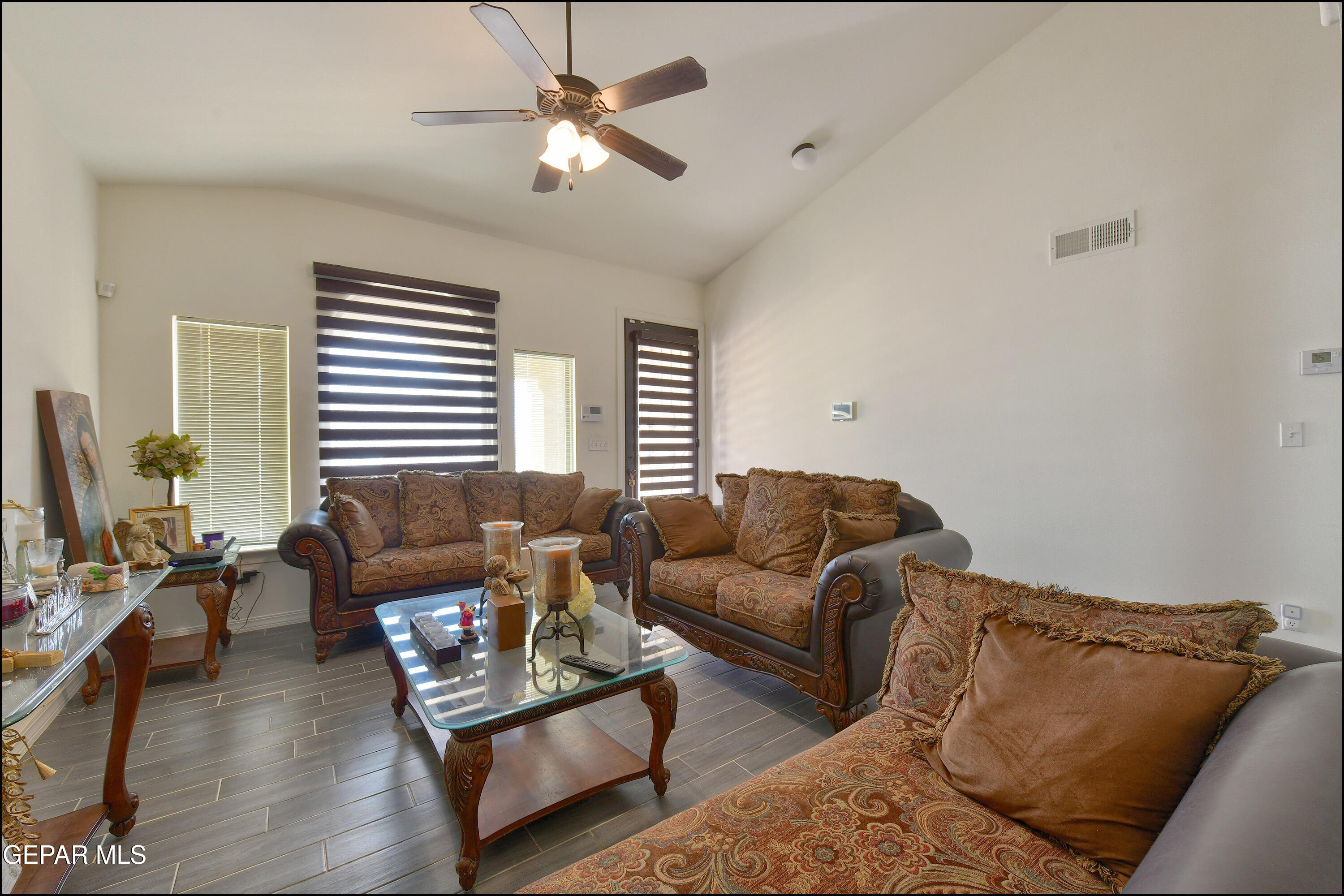 235 Herts Way El Paso, TX 79928 - Photo 7 of 35 a living room with furniture and a large window