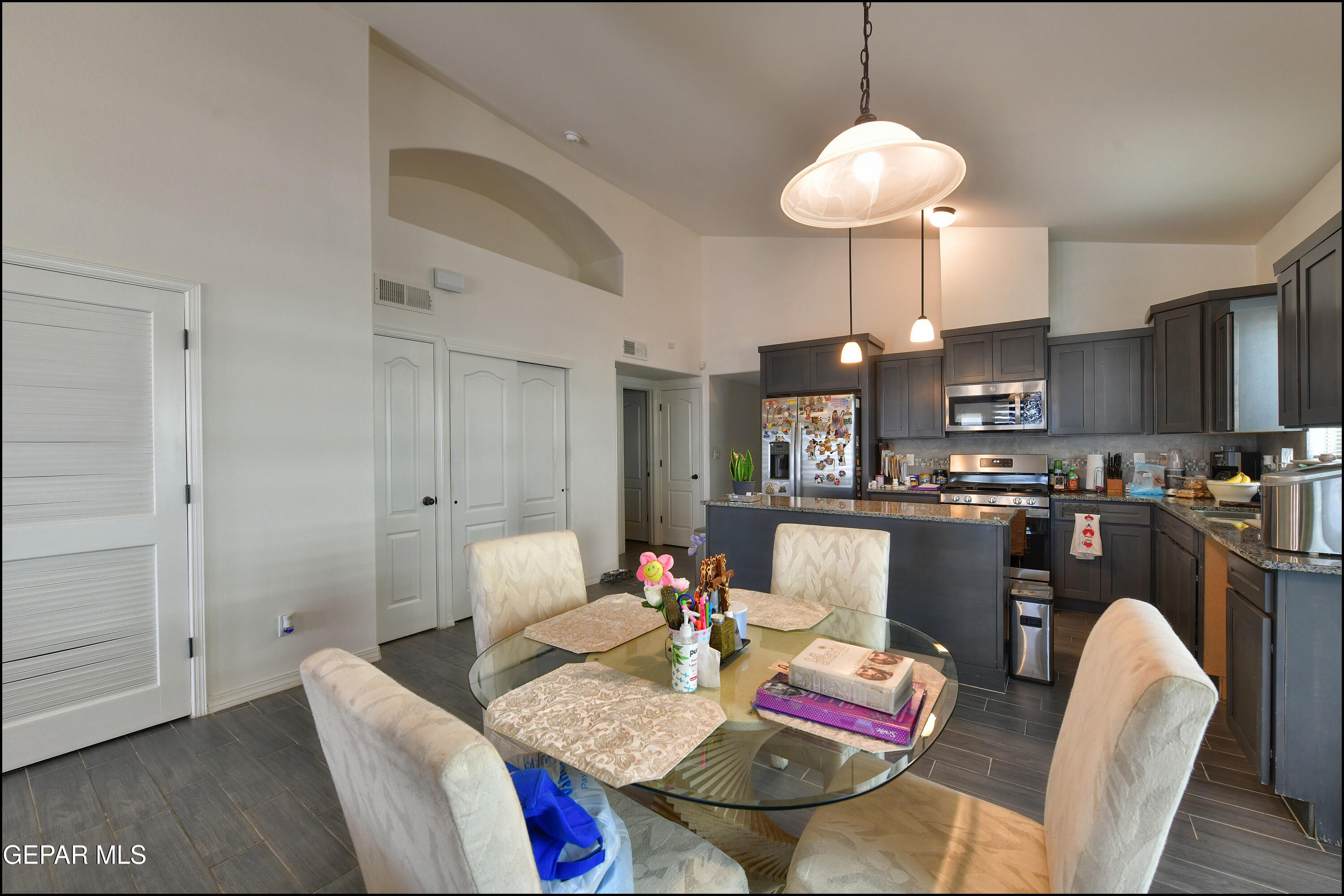 235 Herts Way El Paso, TX 79928 - Photo 8 of 35 a view of a dining room with furniture