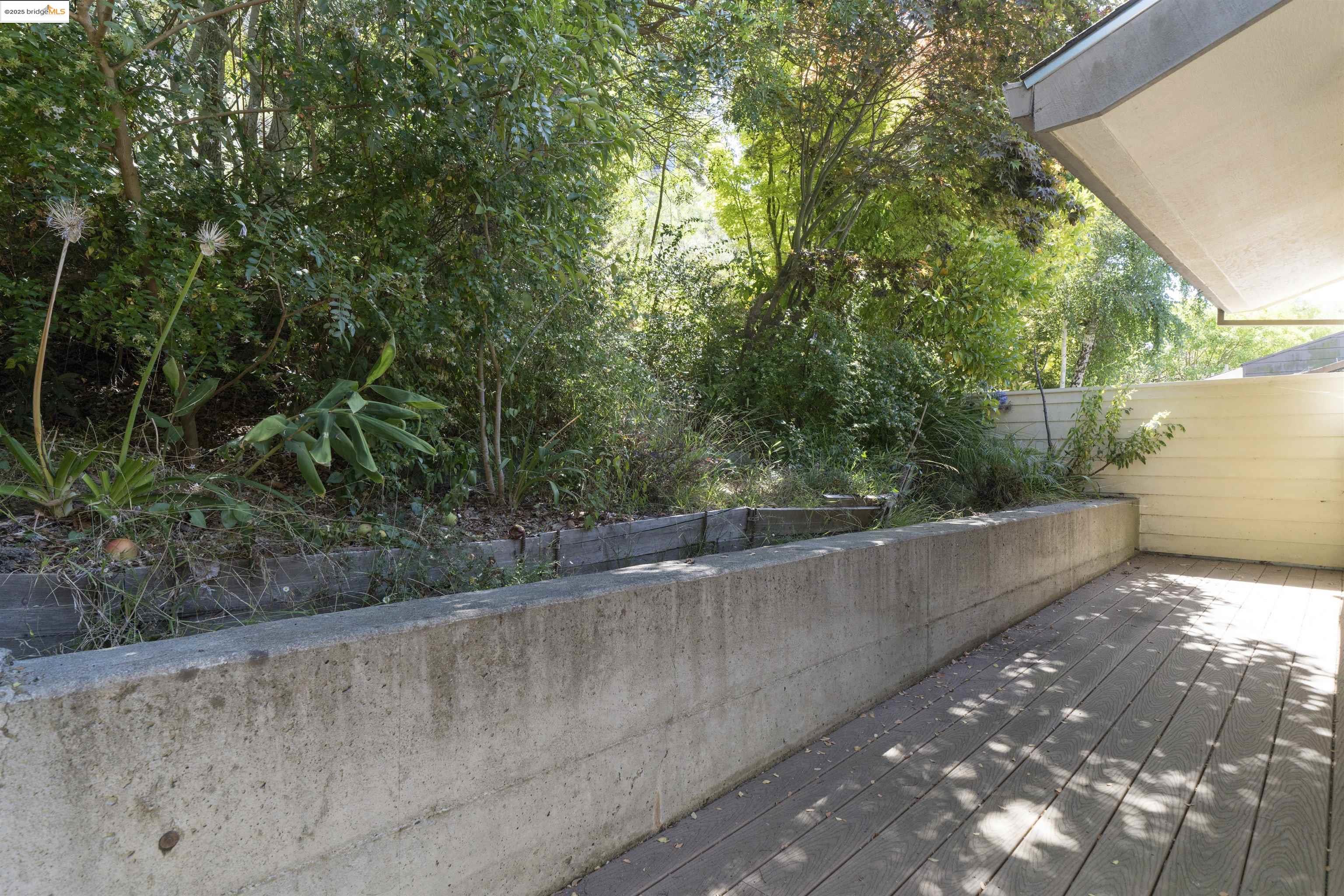 1881 Grand View Drive Oakland, CA 94618 - Photo 39 of 54 a view of a balcony with an outdoor space