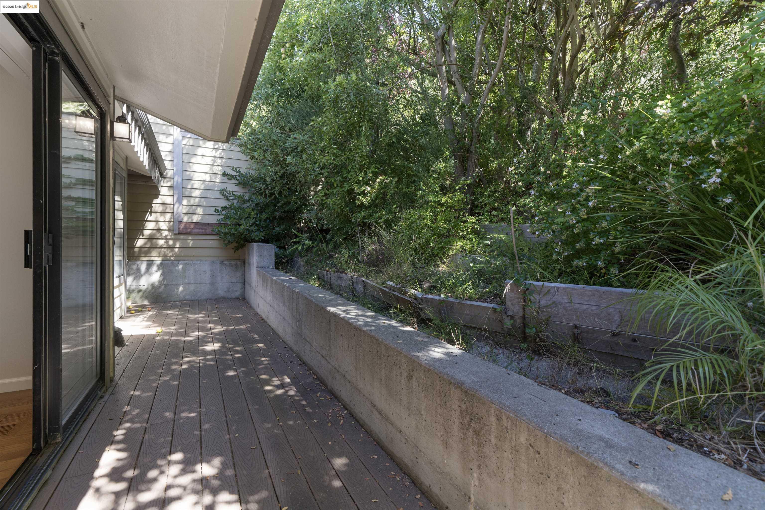 1881 Grand View Drive Oakland, CA 94618 - Photo 41 of 54 a view of a pathway of a yard