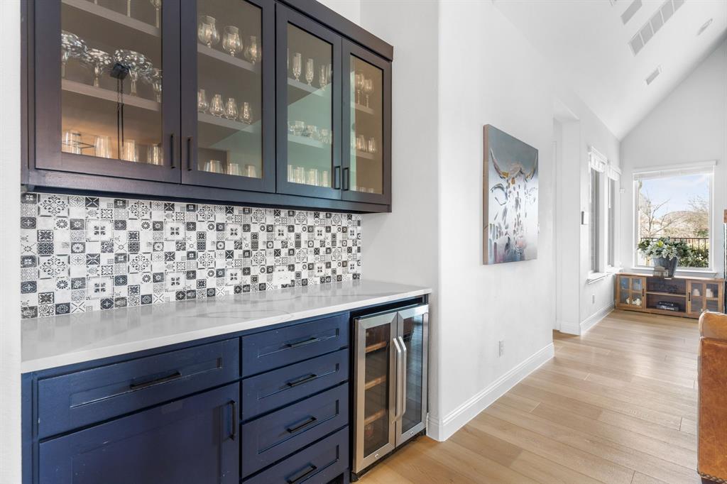 1898 Tumblegrass Road Frisco, TX 75033 - Photo 16 of 40 a view of a entryway and wooden floor