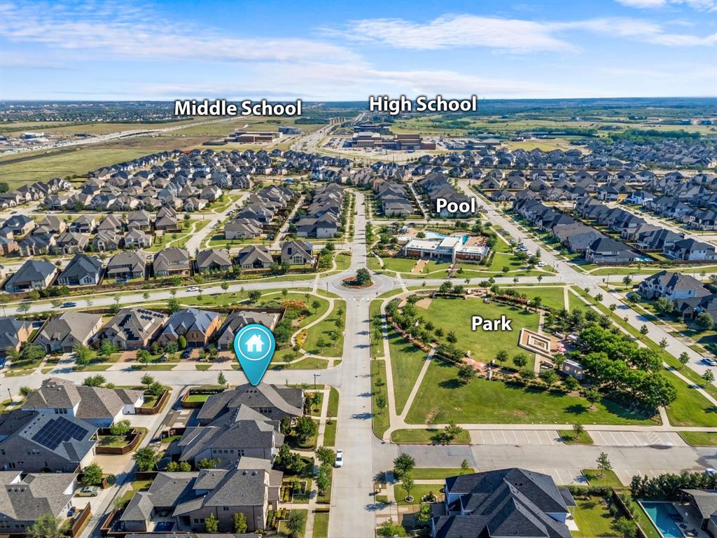 1898 Tumblegrass Road Frisco, TX 75033 - Photo 36 of 40 a view of a city