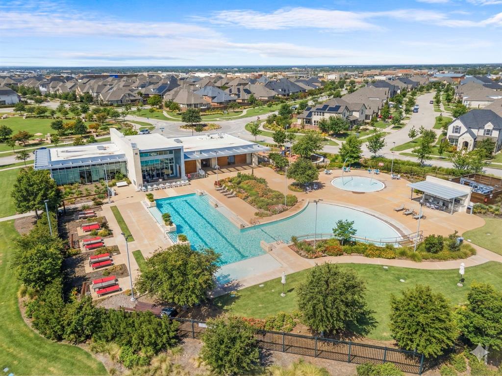 1898 Tumblegrass Road Frisco, TX 75033 - Photo 39 of 40 an aerial view of residential houses with outdoor space