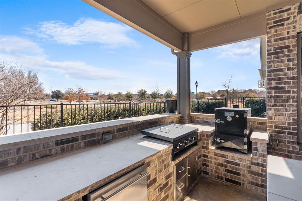 1898 Tumblegrass Road Frisco, TX 75033 - Photo 6 of 40 a view of a balcony with city view