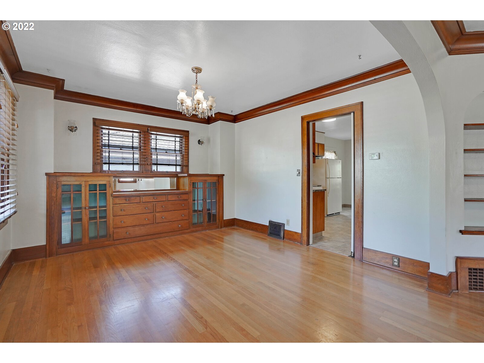 440 17th Street Northeast Salem, OR 97301 - Photo 22 of 32 a view of empty room with wooden floor