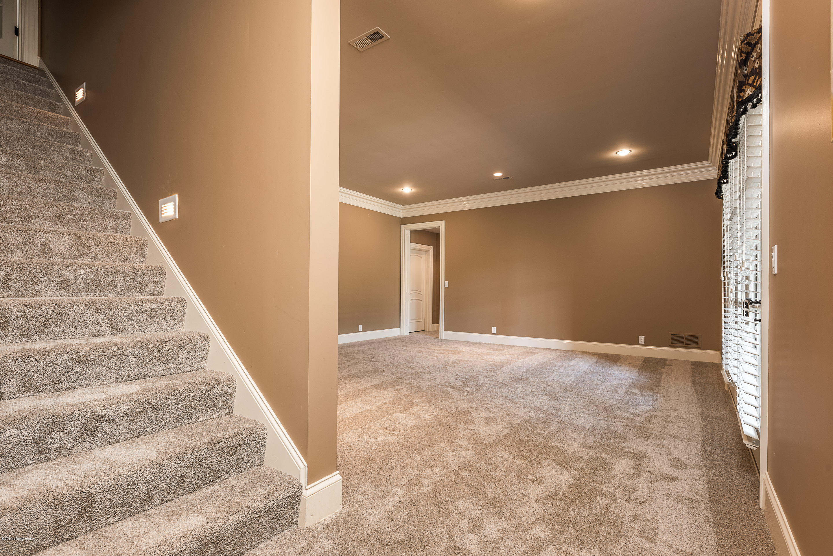 5005 Spring Farm Road Prospect, KY 40059 - Photo 38 of 49 SF Lower Level New Carpet