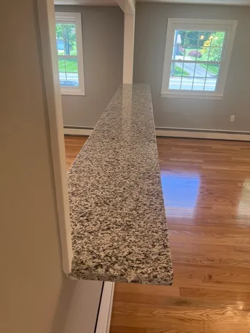 a view of empty room with window