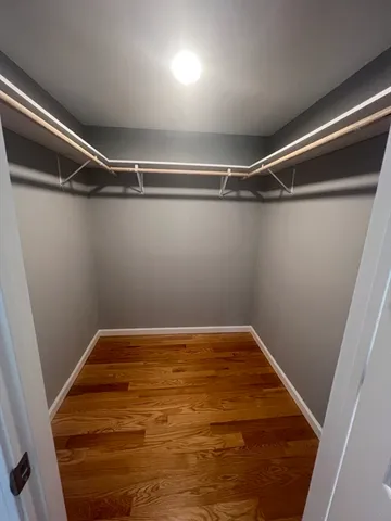 a view of a room with shelf