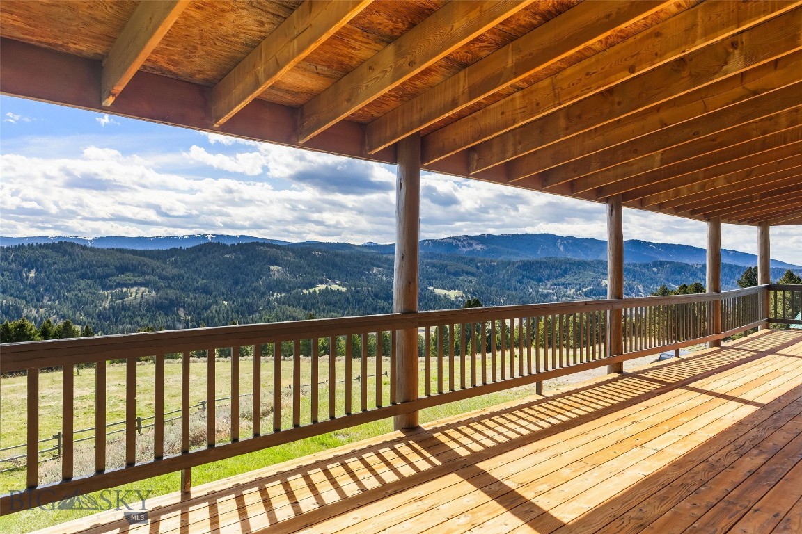 755 Coffee Creek Road Bozeman, MT 59715 - Photo 26 of 92 Front deck