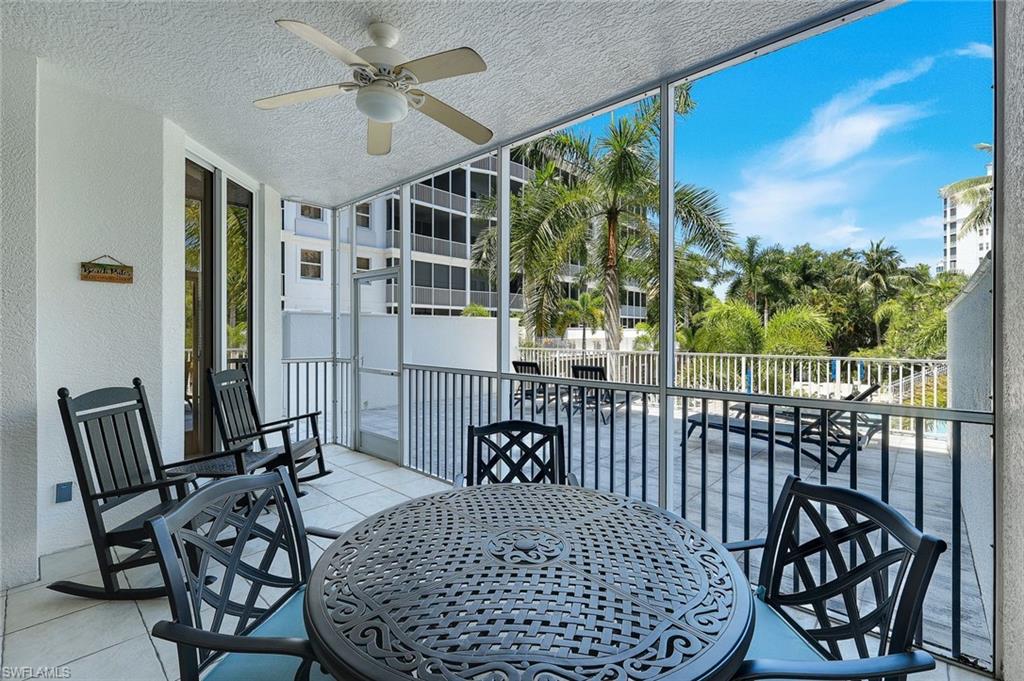 460 Launch Circle, Unit 202 Naples, FL 34108 - Photo 20 of 34 a view of balcony with furniture