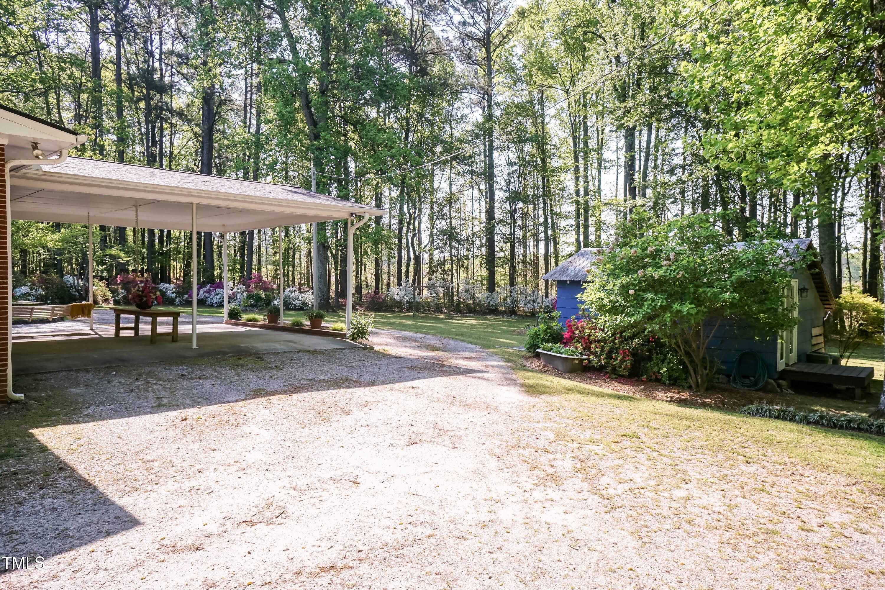 449 Hill Road Franklinton, NC 27525 - Photo 15 of 75 Back Yard 01