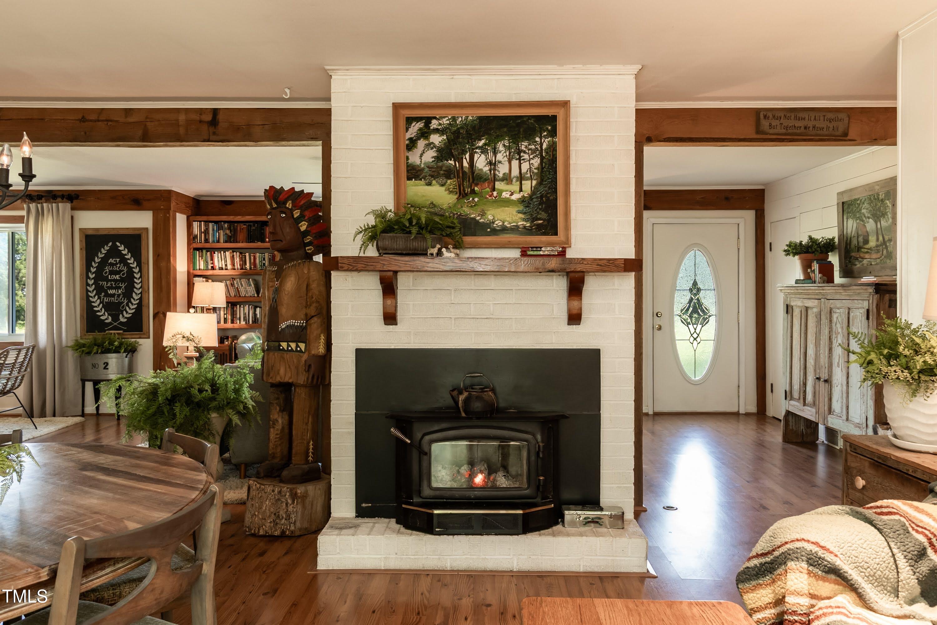 449 Hill Road Franklinton, NC 27525 - Photo 43 of 75 Fireplace 01