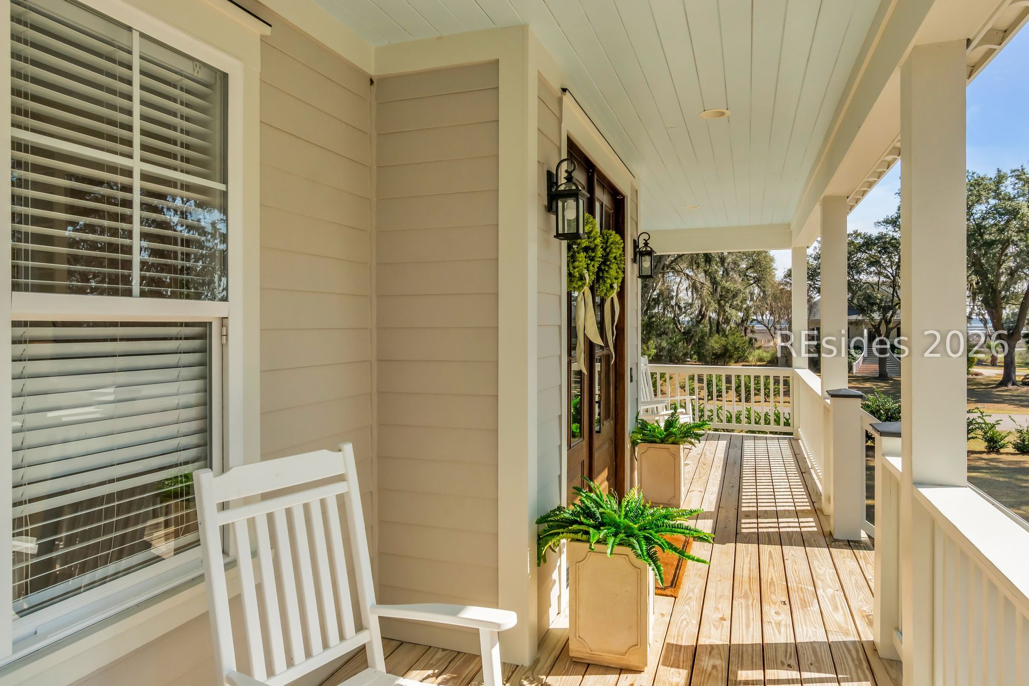 26 Pilot Point Road Ridgeland, SC 29936 - Photo 5 of 63 Spacious front porch
