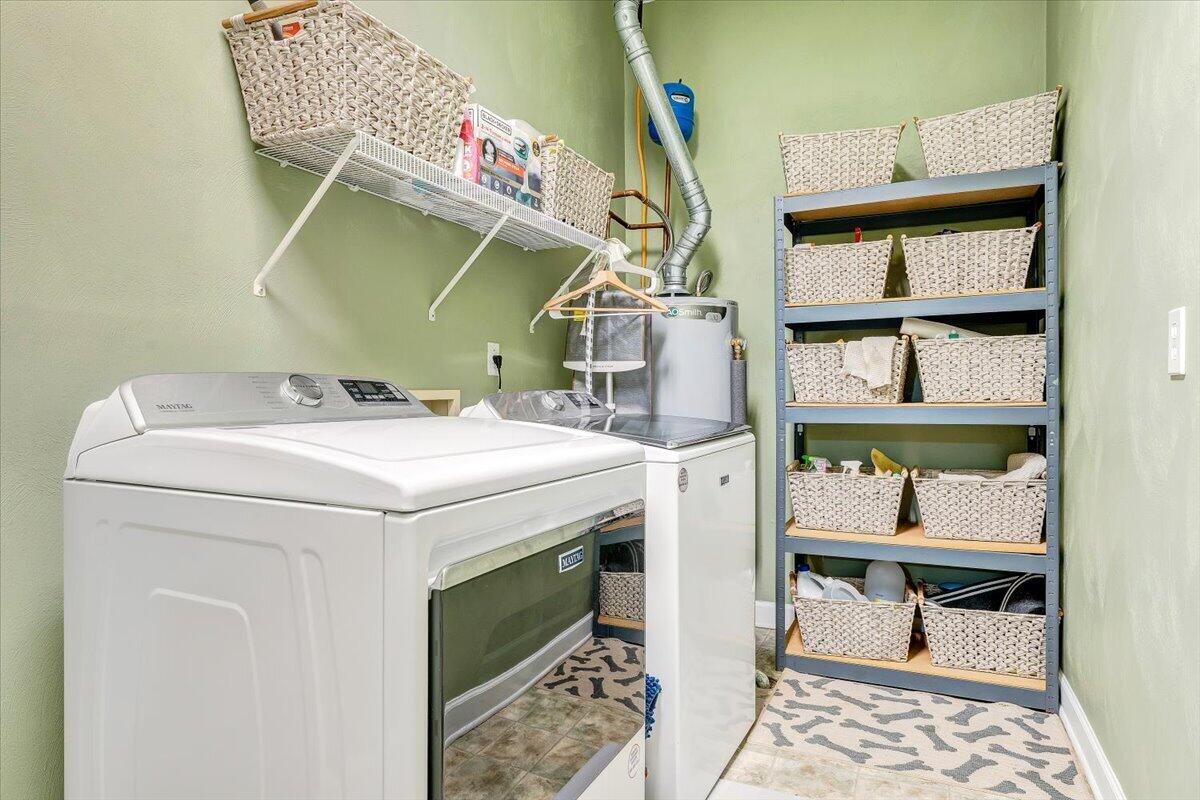 5414 Quail Ridge Court Roanoke, VA 24018 - Photo 21 of 30 Spacious Walk In Laundry Area