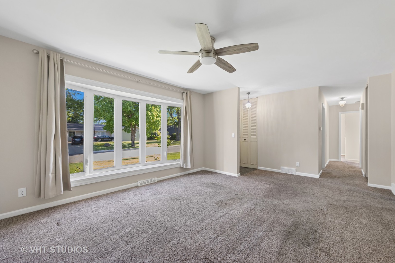 12 Pickford Road Montgomery, IL 60538 - Photo 4 of 29 a view of an empty room with a window