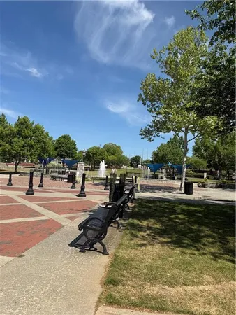 a view of a basketball court