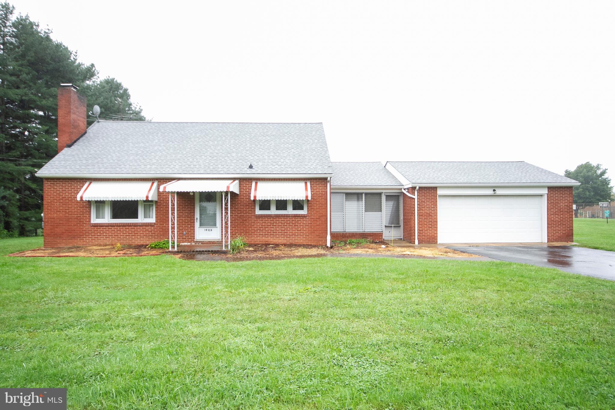 1908 Bulls Sawmill Road Freeland, MD 21053 - Photo 1 of 24 Brick rancher with attached and detached garages