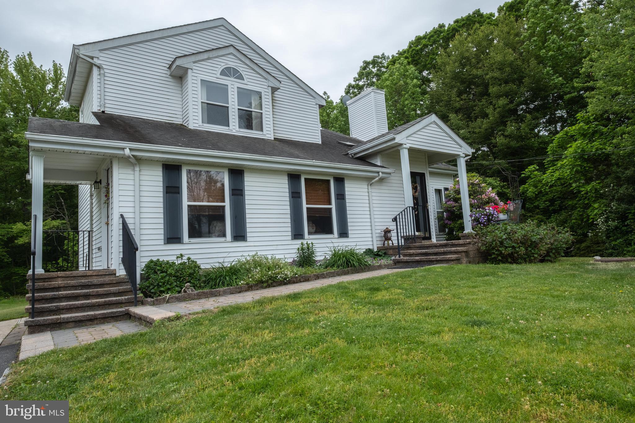 49 Friendship Road Cranbury, NJ 08512 - Photo 2 of 33 Separate In-Law section entrance on right