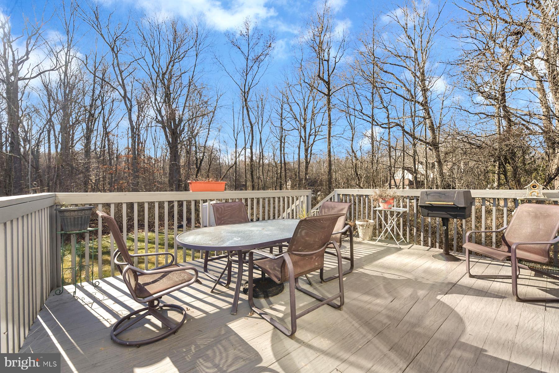 49 Friendship Road Cranbury, NJ 08512 - Photo 6 of 33 17x14 Deck accessed through the Kitchen