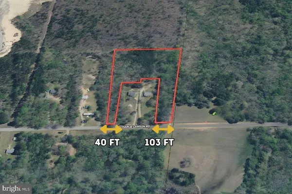 $18,900 | 0 Charlie Lawson Road, Virgilina, VA 24598