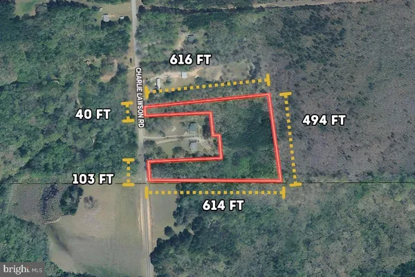 $18,900 | 0 Charlie Lawson Road, Virgilina, VA 24598