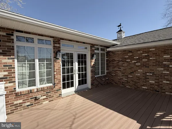 a view of house with wooden floor