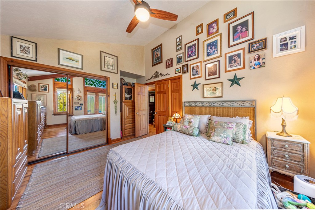 5757 Clouds Rest Mariposa, CA 95338 - Photo 16 of 68 a bedroom with a large bed and a couch