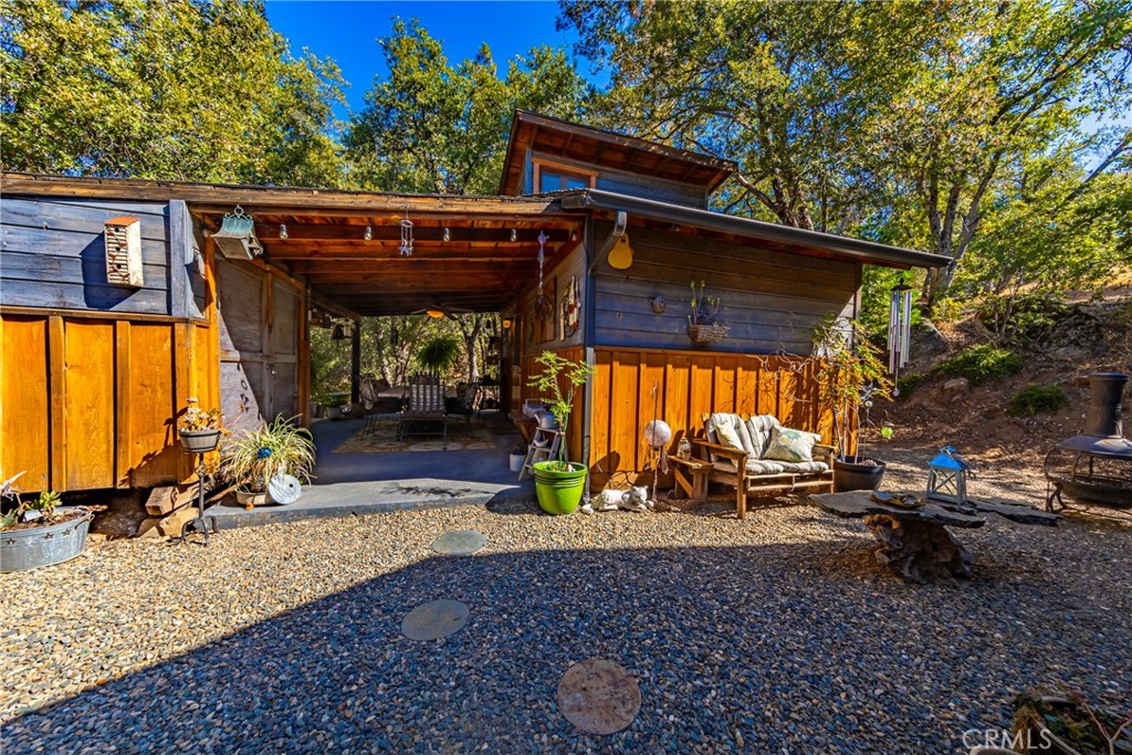 5757 Clouds Rest Mariposa, CA 95338 - Photo 32 of 68 a view of outdoor space and deck