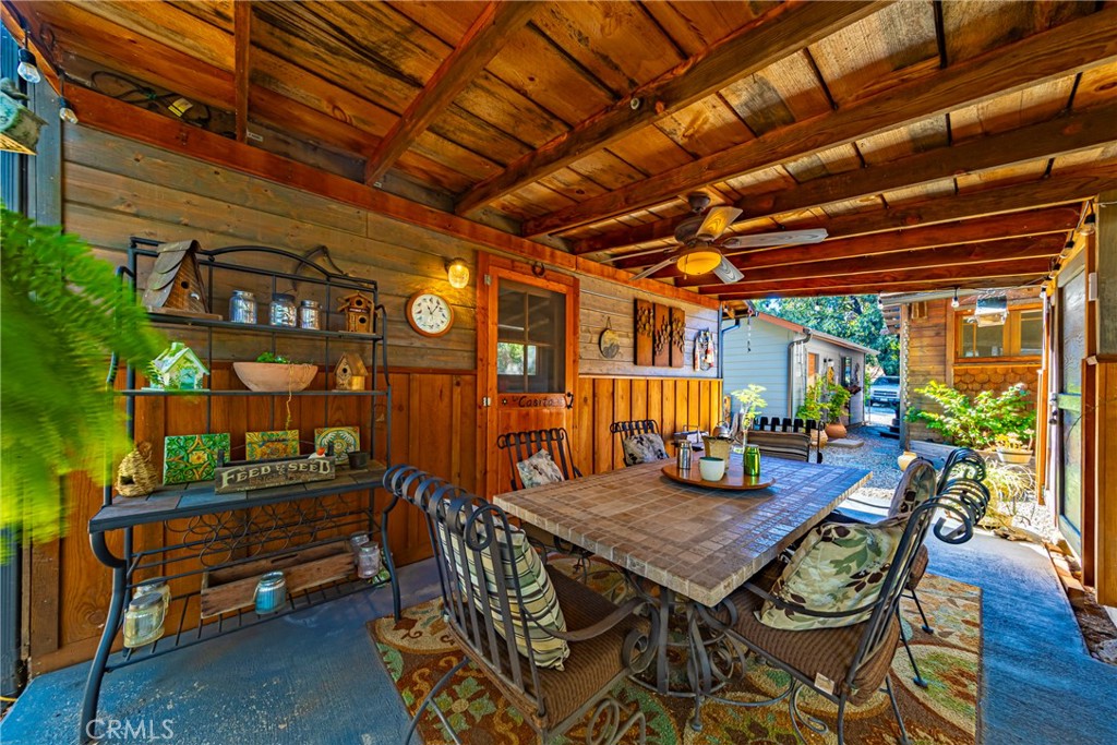 5757 Clouds Rest Mariposa, CA 95338 - Photo 34 of 68 a view of a backyard with sitting area