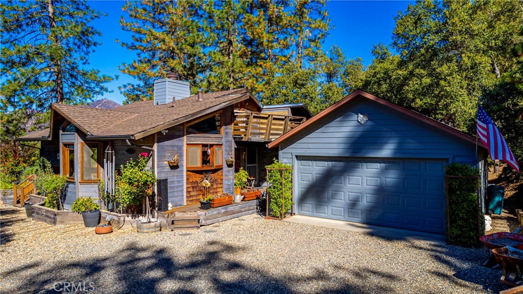 5757 Clouds Rest Mariposa, CA 95338 - Photo 57 of 68 a small barn in front of a house