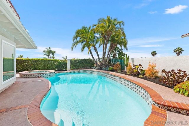 a view of a balcony with an outdoor space