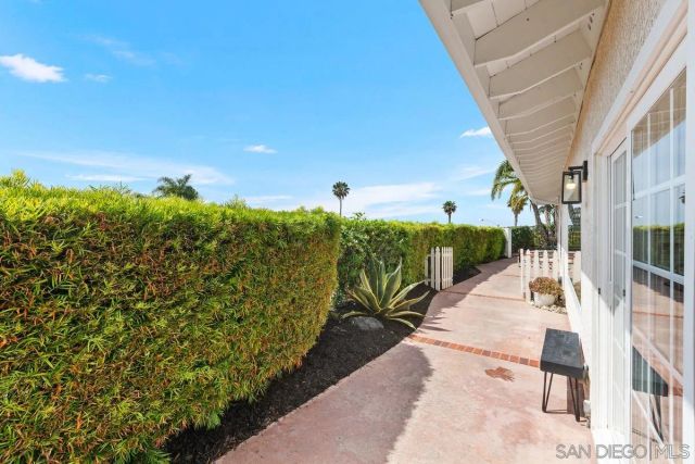 a view of outdoor space yard deck patio and outdoor kitchen