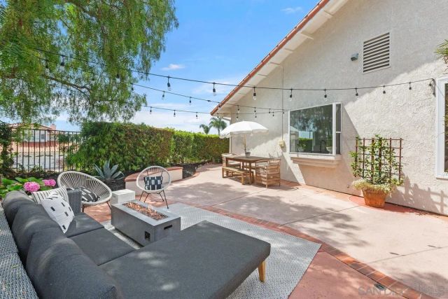 a view of a lake with a mountain in the background