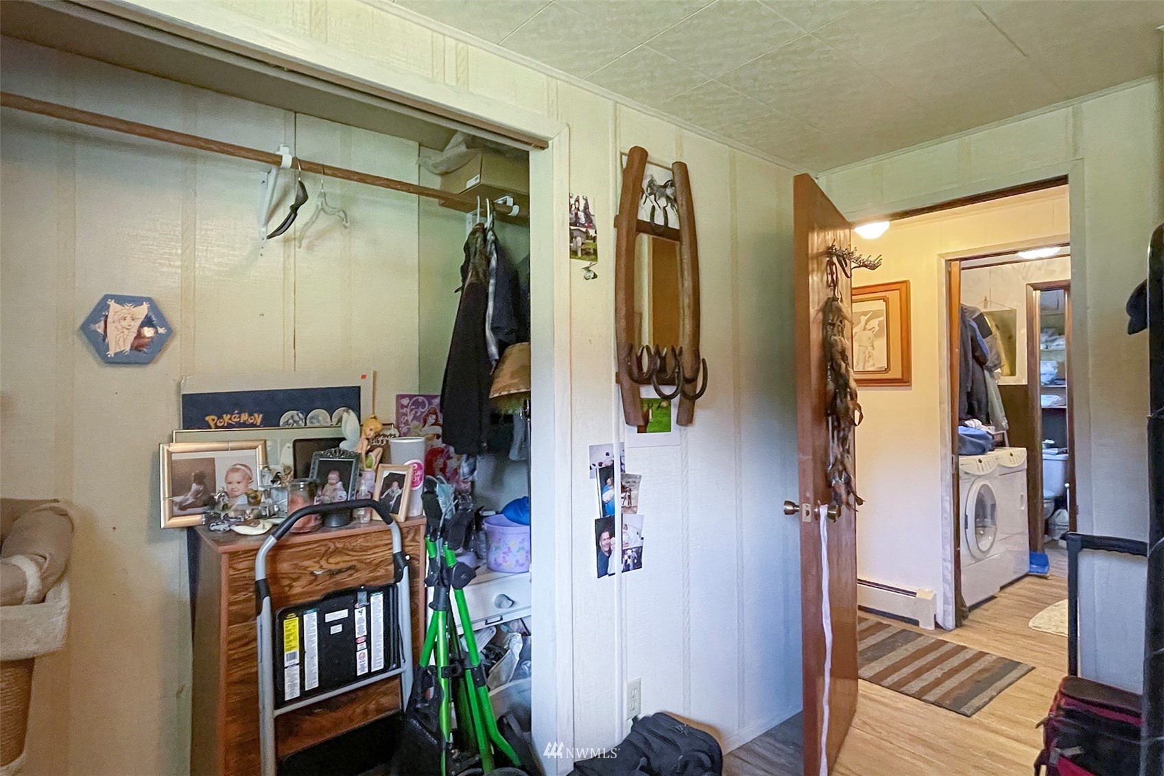 371 Lake Farm Road Port Angeles, WA 98362 - Photo 14 of 36 a view of walk in closet with clothes and shoes