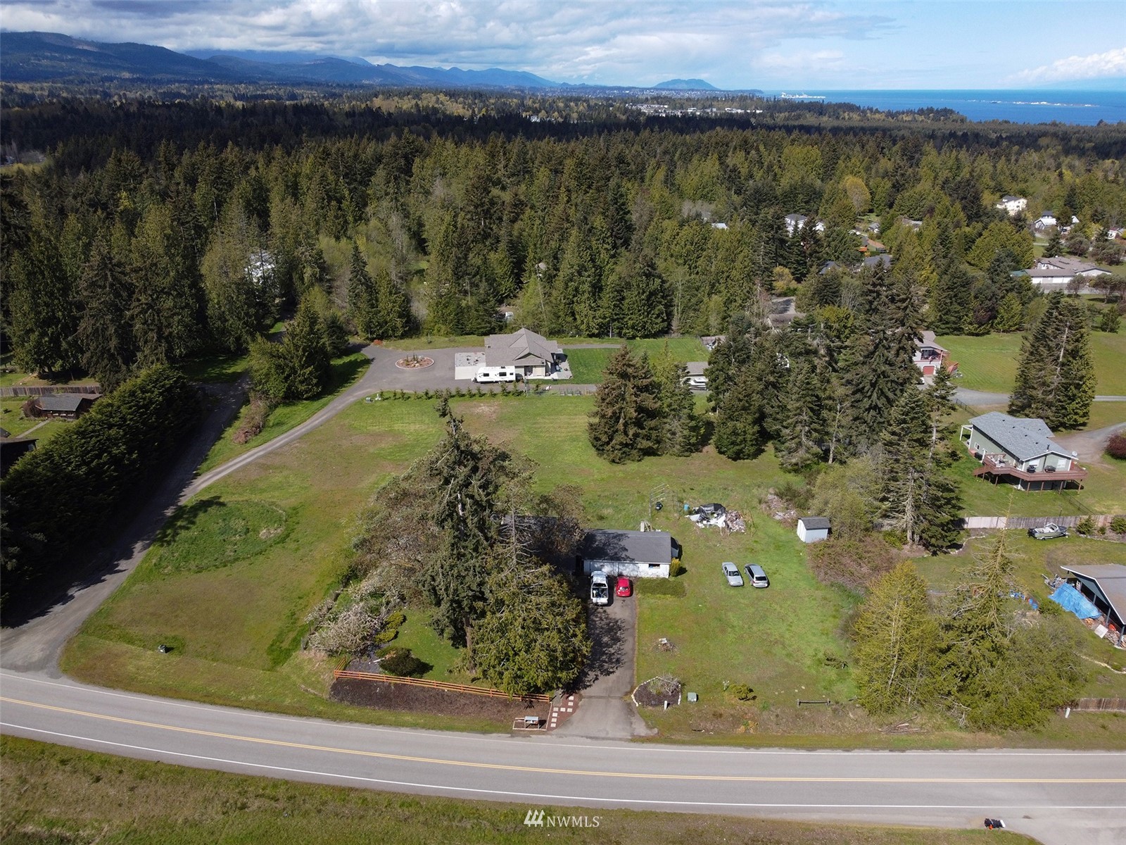 371 Lake Farm Road Port Angeles, WA 98362 - Photo 21 of 36 a view of a lake