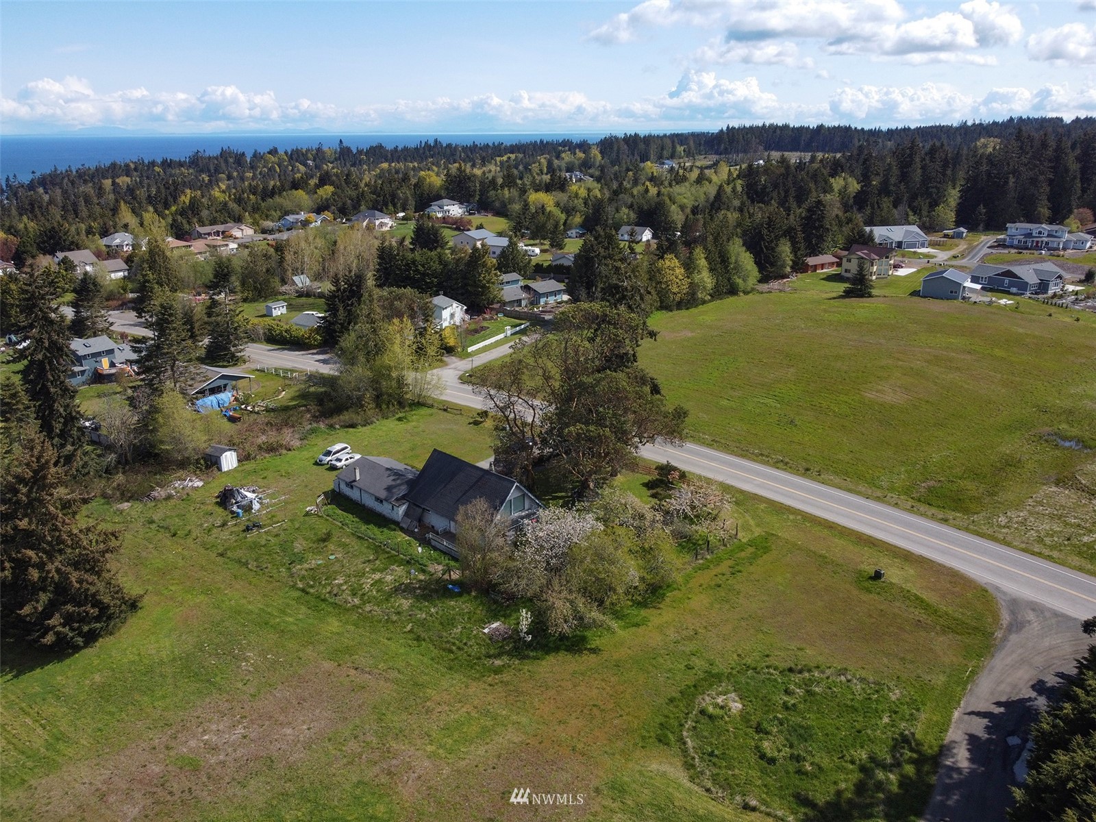 371 Lake Farm Road Port Angeles, WA 98362 - Photo 22 of 36 a view of a lake with outdoor space